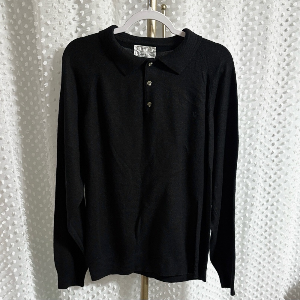 Vintage Christian Dior Sweatshirt Unisex